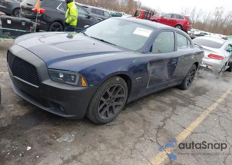 2013 Dodge Charger R/T Max from USA, damaged, VIN 2C3CDXCT7DH584046